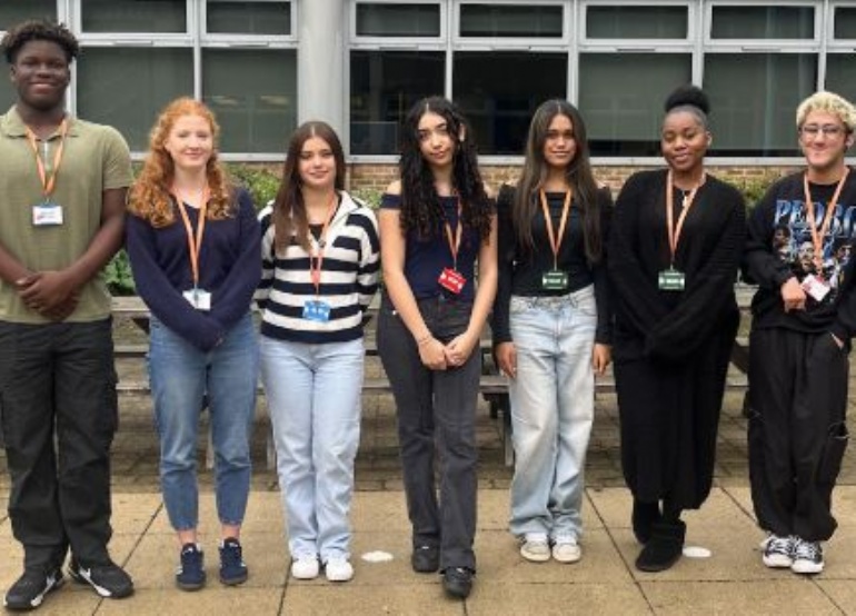 student leadership team